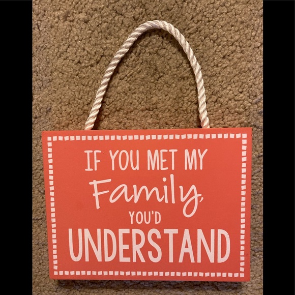 Malden Other - Family sign Malden Other - Family sign
